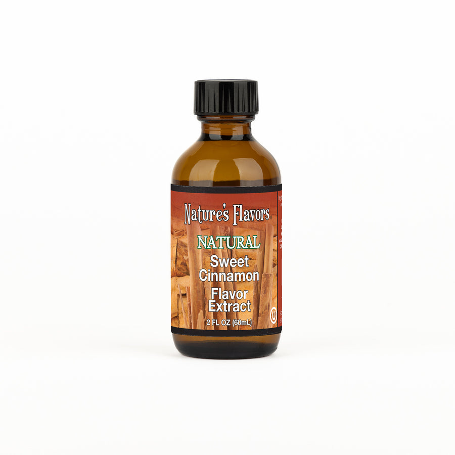 Sweet Cinnamon Flavor Extract, Natural
