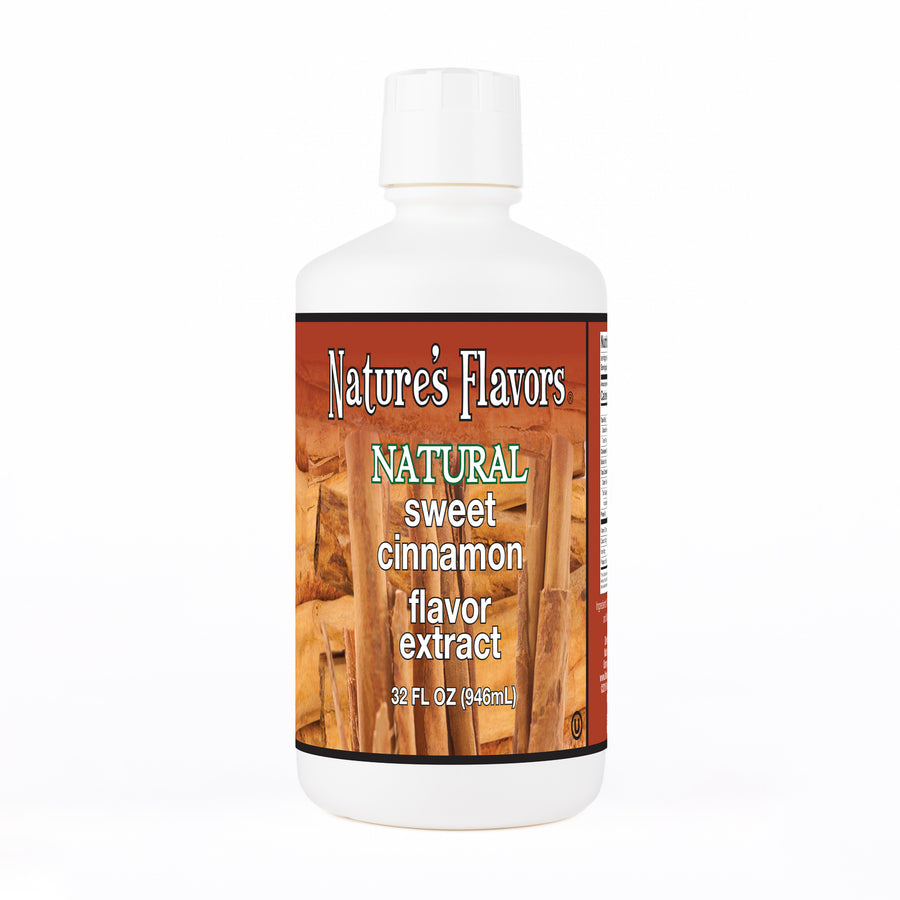 Sweet Cinnamon Flavor Extract, Natural