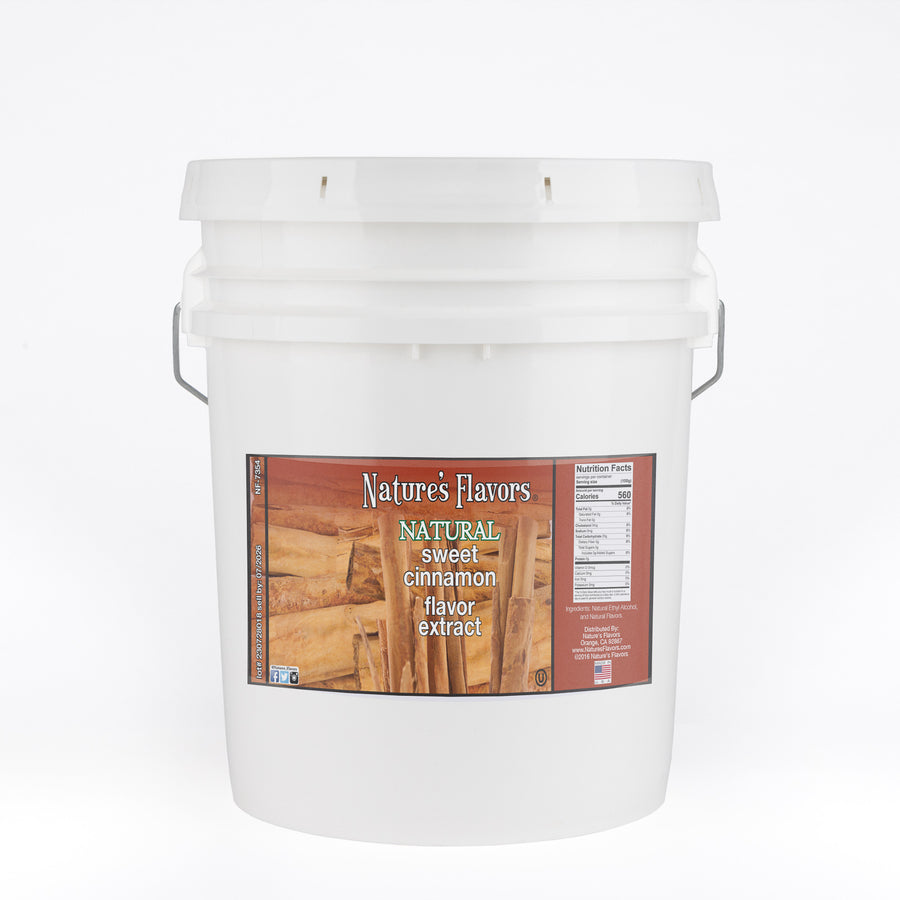 Sweet Cinnamon Flavor Extract, Natural