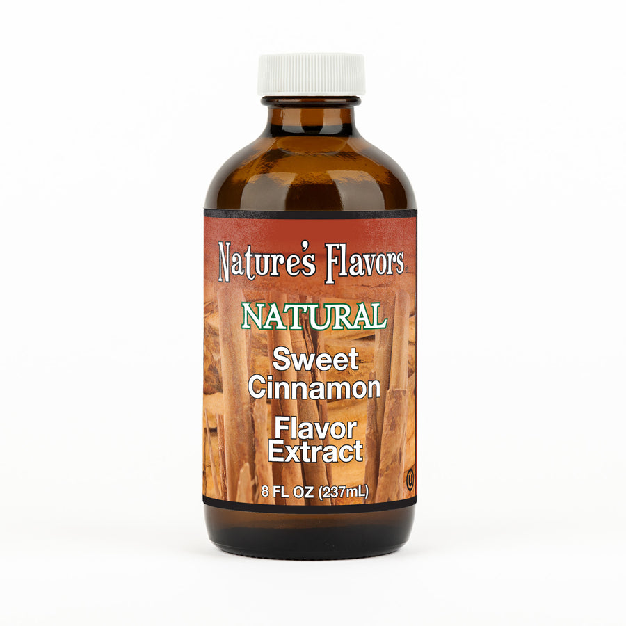 Sweet Cinnamon Flavor Extract, Natural