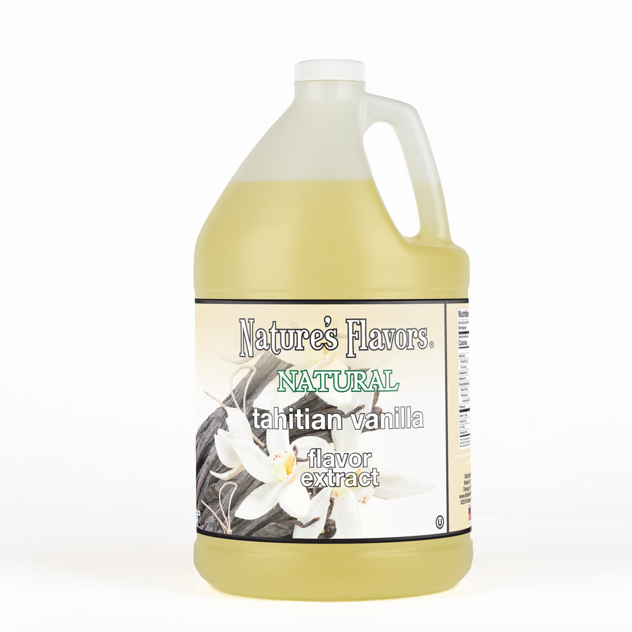 Tahitian Vanilla Flavor Extract, Natural