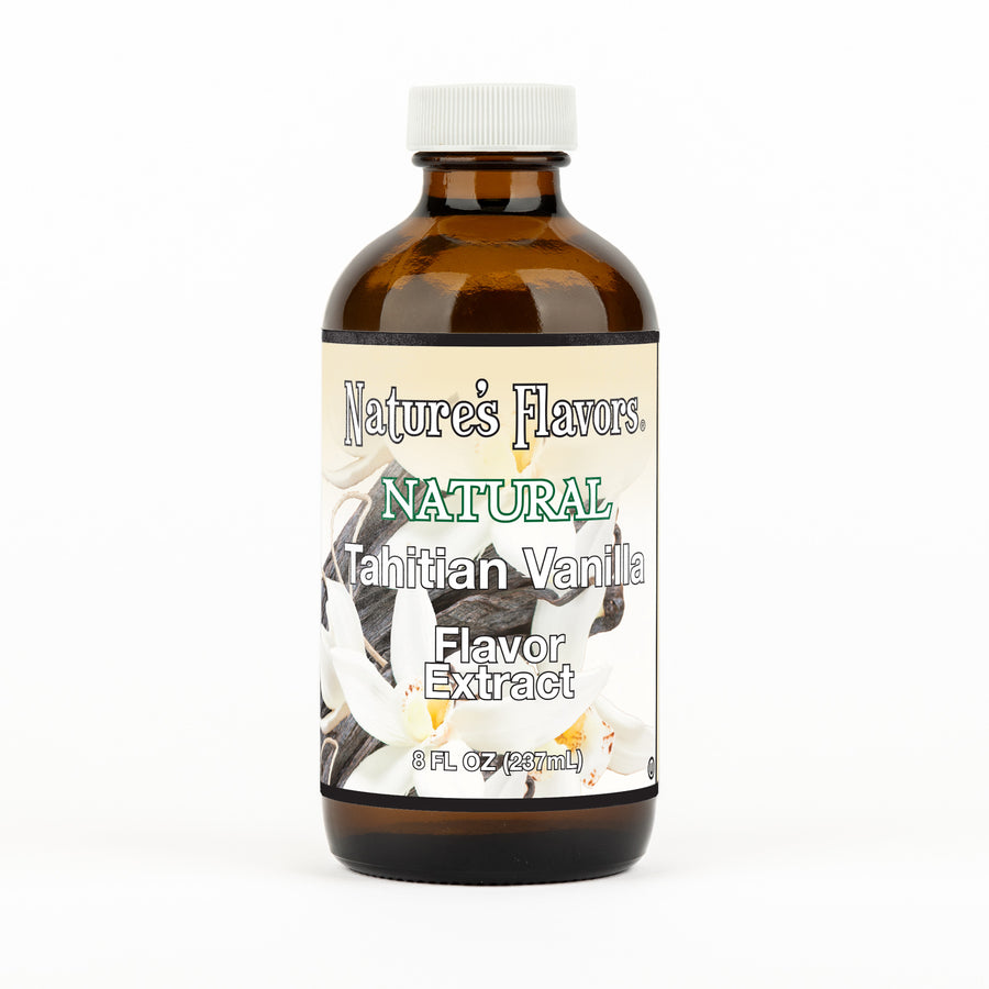 Tahitian Vanilla Flavor Extract, Natural