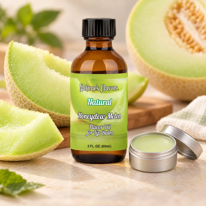 Honeydew Melon Flavor Oil for Lip Balm