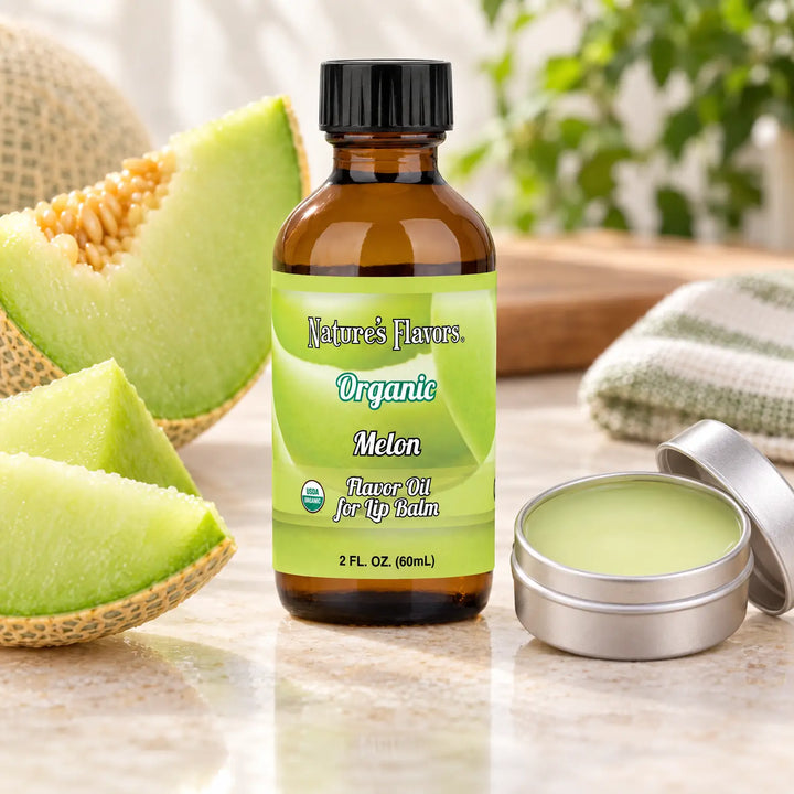 Organic Melon Flavor Oil for Lip Balm