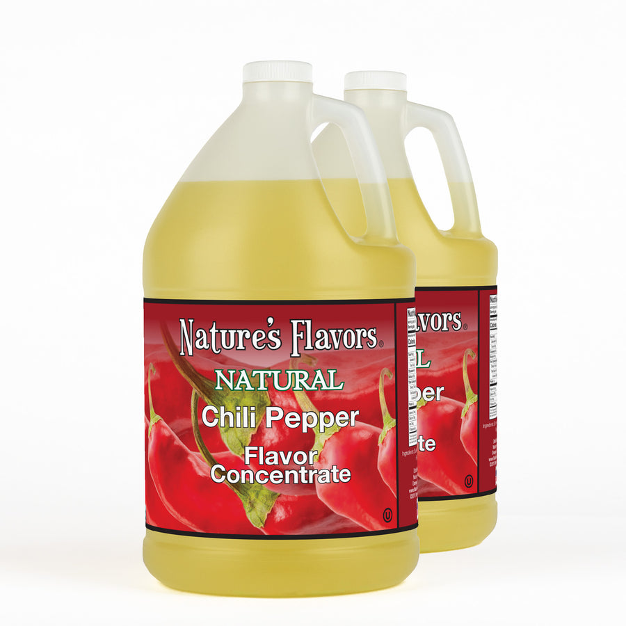 Chili Pepper Flavor Concentrate, Natural
