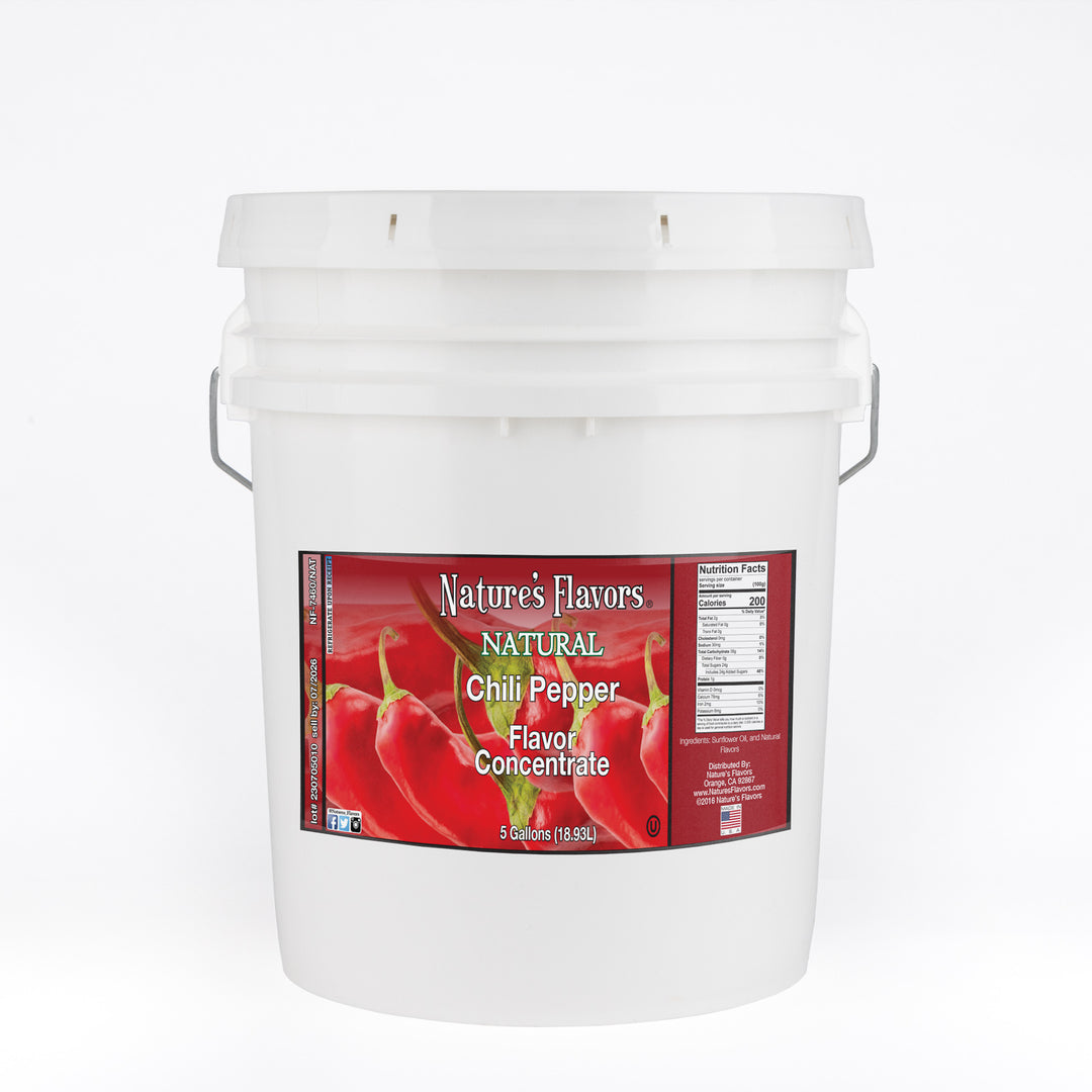 Chili Pepper Flavor Concentrate, Natural