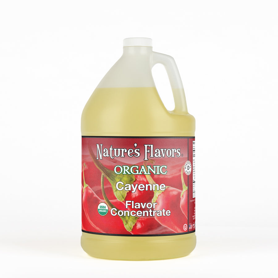 Cayenne Flavor Concentrate, Organic