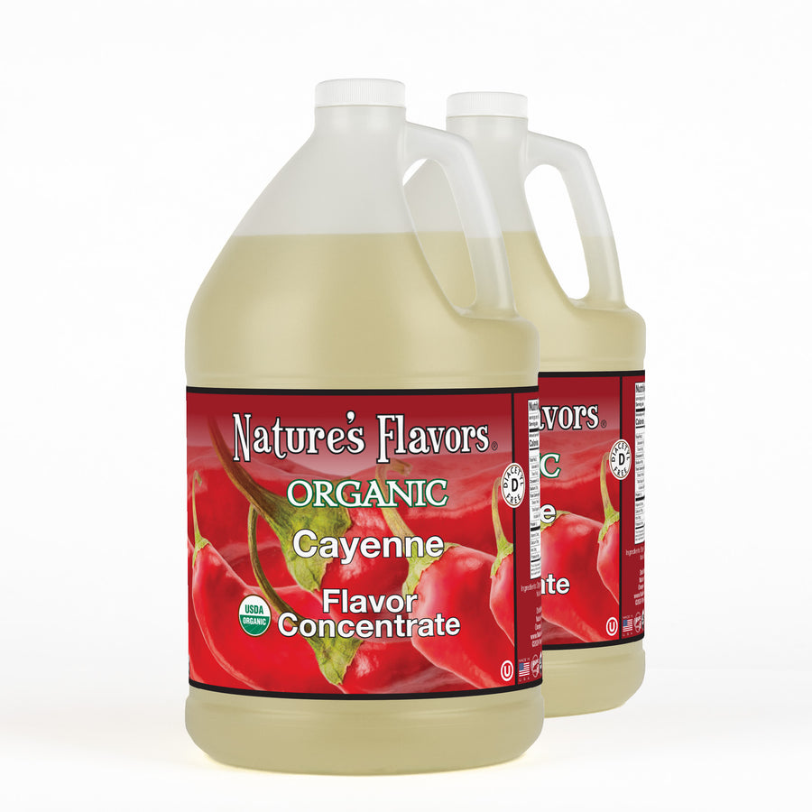 Cayenne Flavor Concentrate, Organic