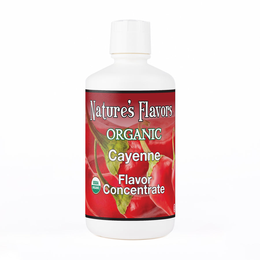 Cayenne Flavor Concentrate, Organic