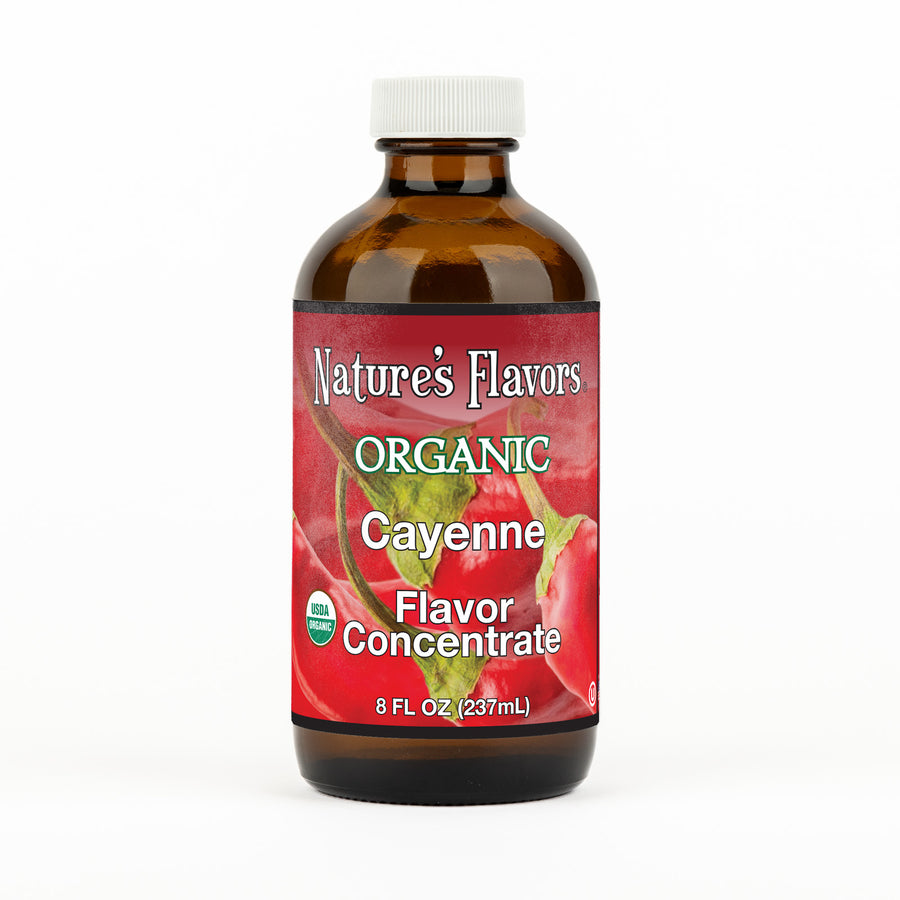 Cayenne Flavor Concentrate, Organic