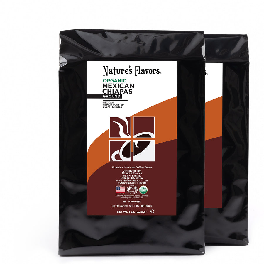 Organic Decaf Mexican Chiapas Coffee Bean