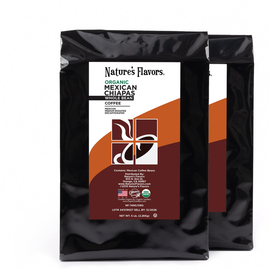 Organic Decaf Mexican Chiapas Coffee Bean