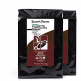 Organic Decaf Amaretto Cappuccino Flavored Coffee Beans