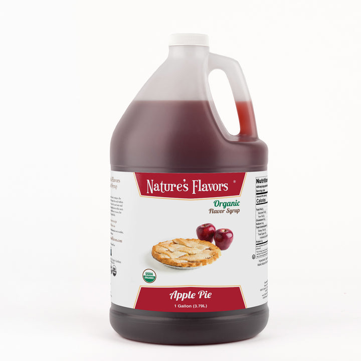 Apple Pie Syrup, Organic