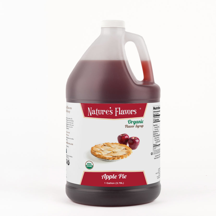 Apple Pie Syrup, Organic