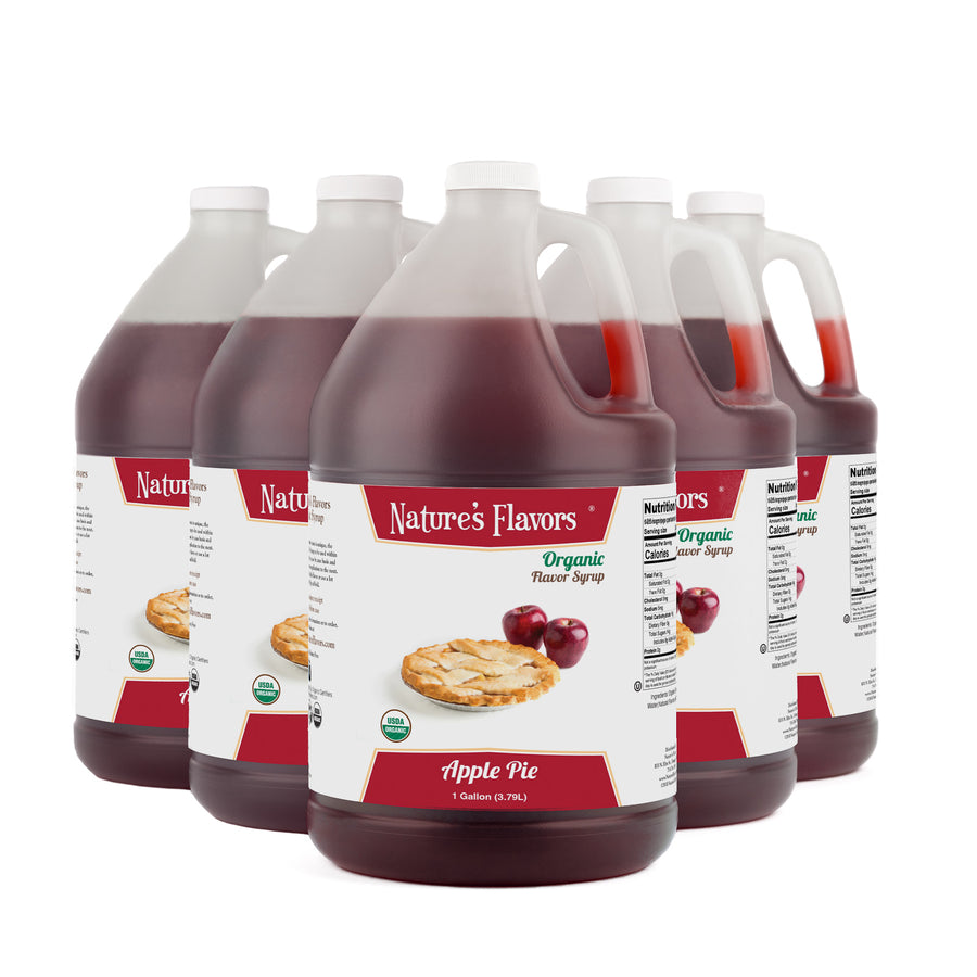 Apple Pie Syrup, Organic