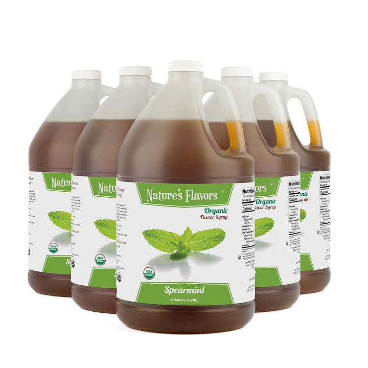 Spearmint Syrup, Organic