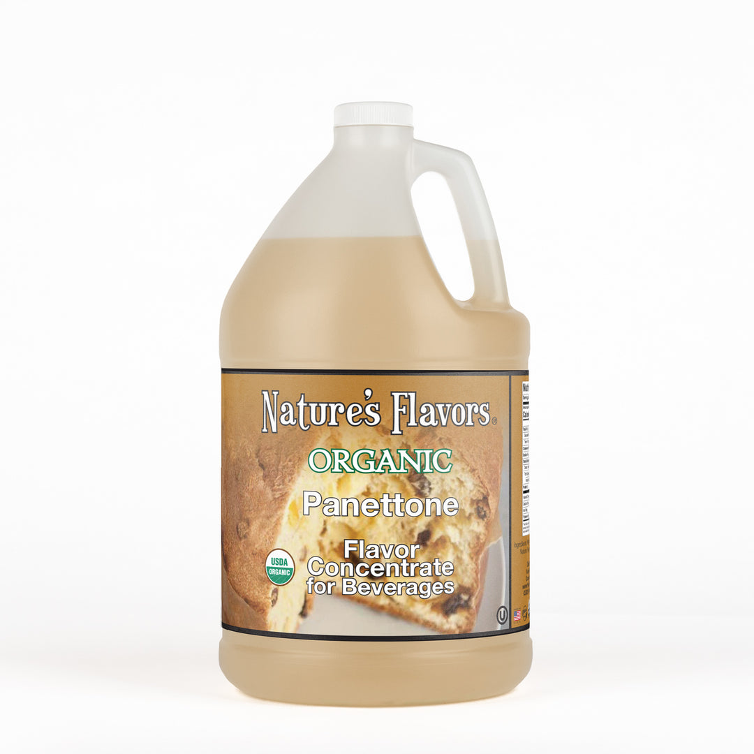 Panettone Flavor Concentrate for Beverages, Organic