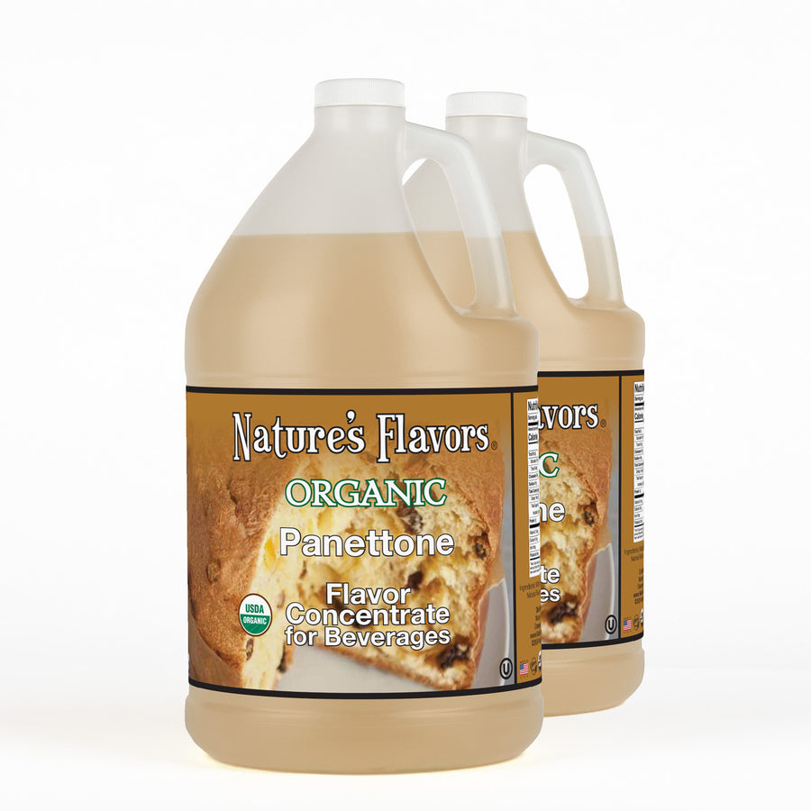 Panettone Flavor Concentrate for Beverages, Organic