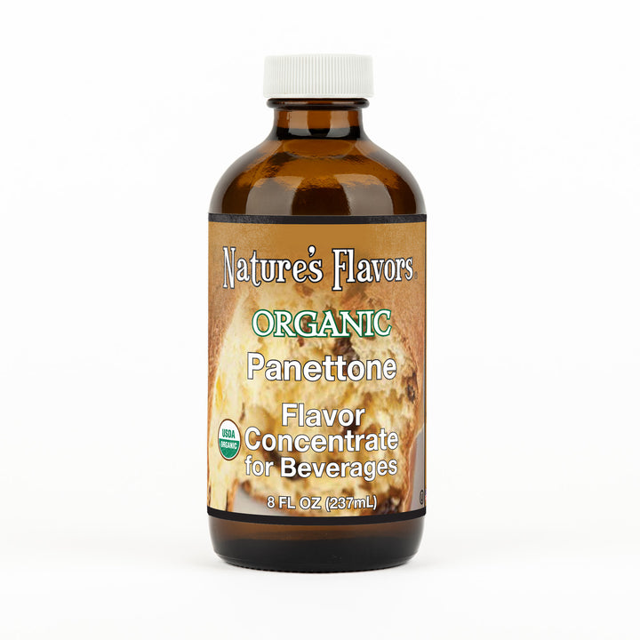 Panettone Flavor Concentrate for Beverages, Organic