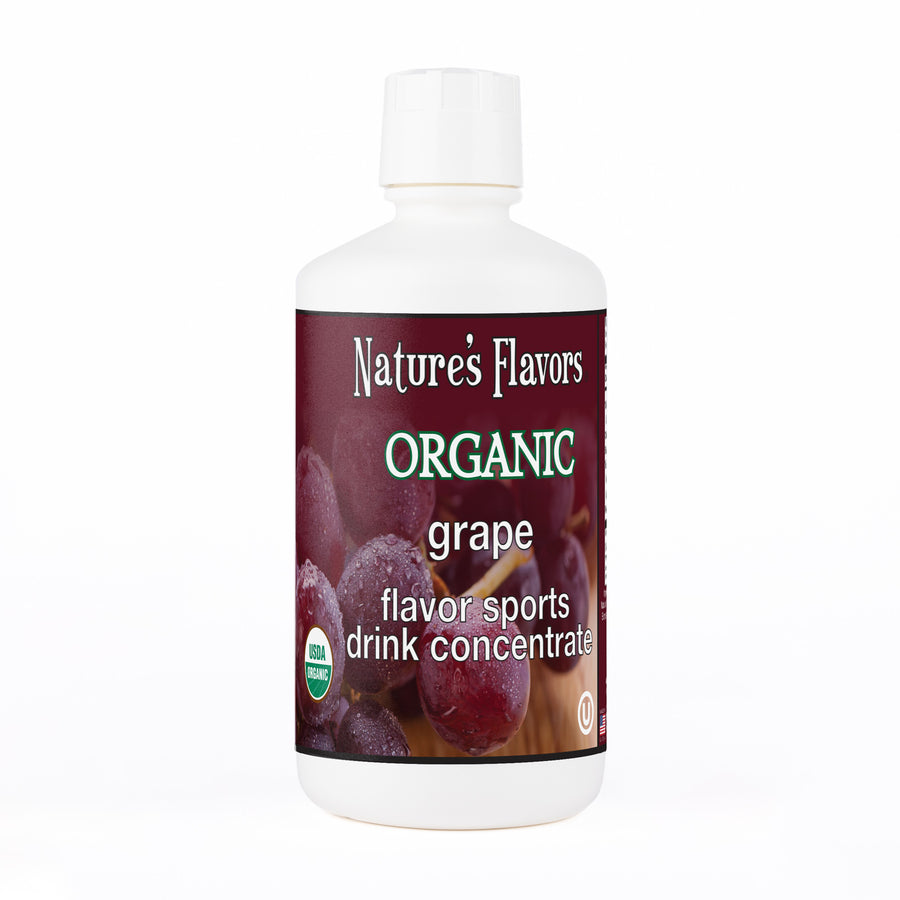 Organic Grape Flavor Sports Drink Concentrate