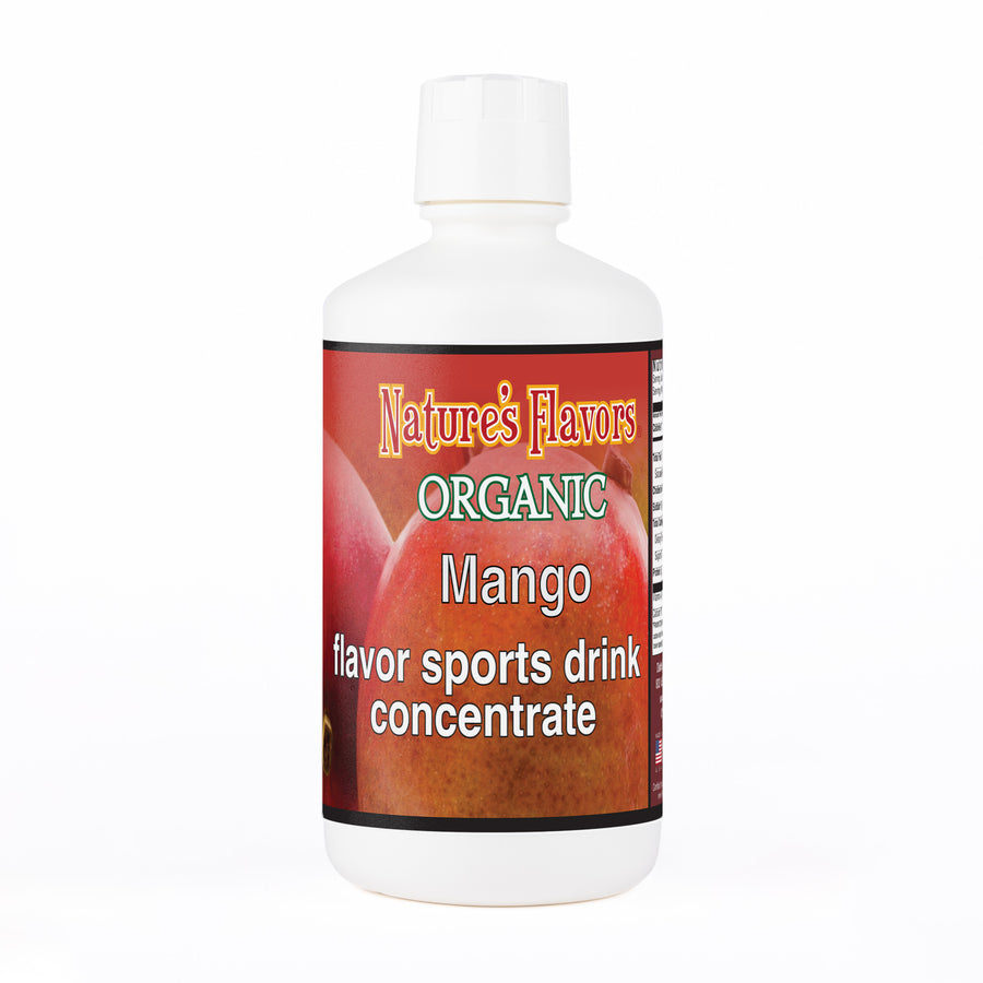 Organic Mango Flavor Sports Drink Concentrate