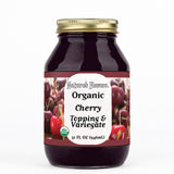 Organic Cherry Topping and Variegate