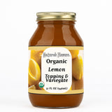 Organic Lemon Topping and Variegate