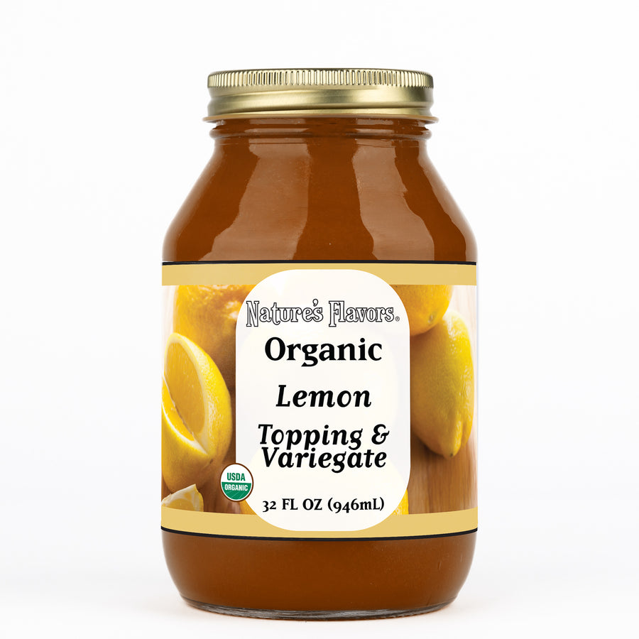 Organic Lemon Topping and Variegate