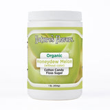 Honeydew Melon Cotton Candy Floss Sugar (Without Color), Organic