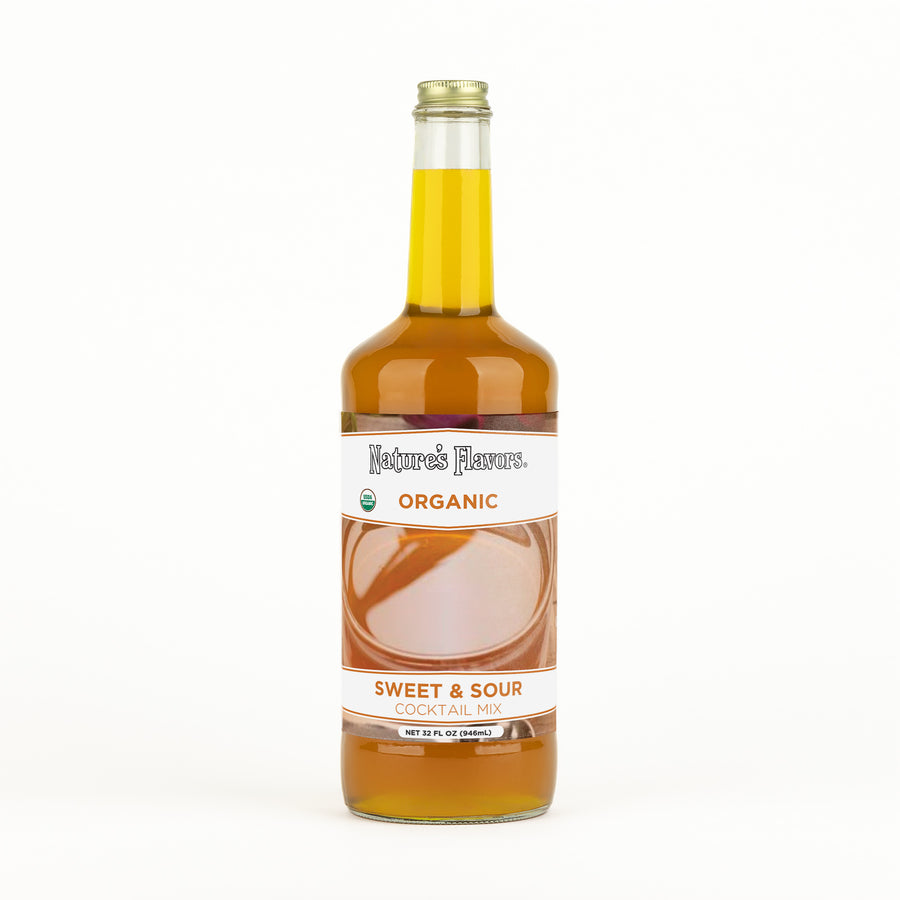 Organic Sweet and Sour Margarita Cocktail Mix Syrup