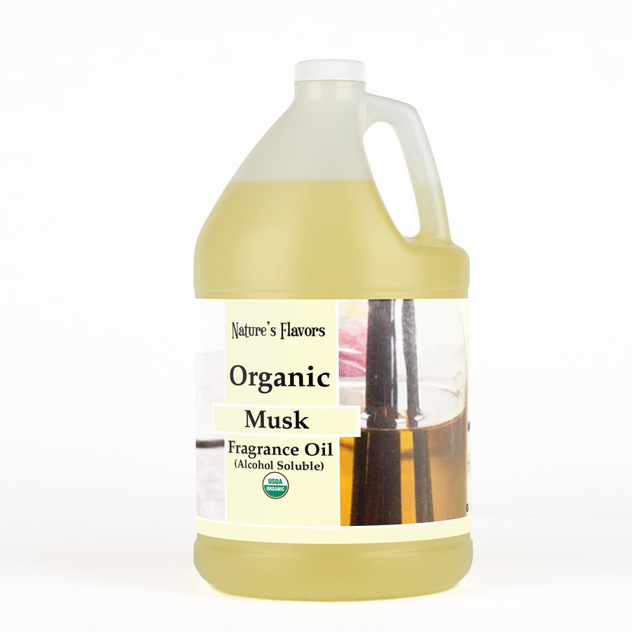 Musk Fragrance Oil (Alcohol Soluble), Organic