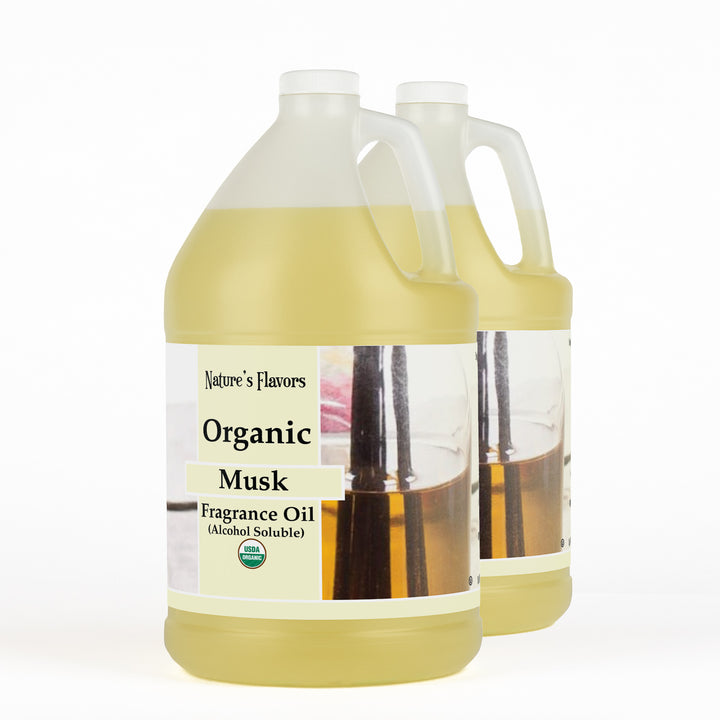 Musk Fragrance Oil (Alcohol Soluble), Organic