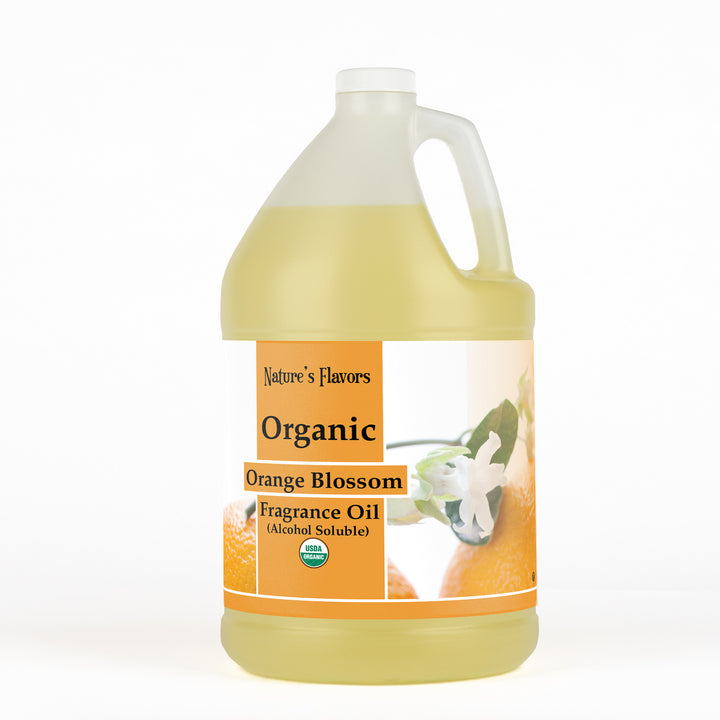 Orange Blossom Fragrance Oil (Alcohol Soluble), Organic