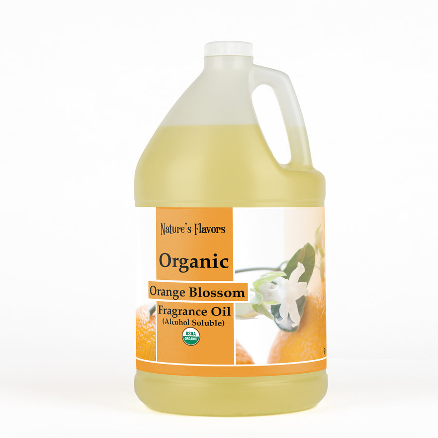 Orange Blossom Fragrance Oil (Alcohol Soluble), Organic
