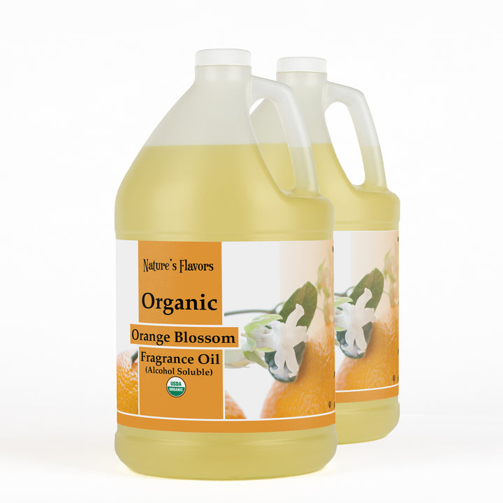 Orange Blossom Fragrance Oil (Alcohol Soluble), Organic