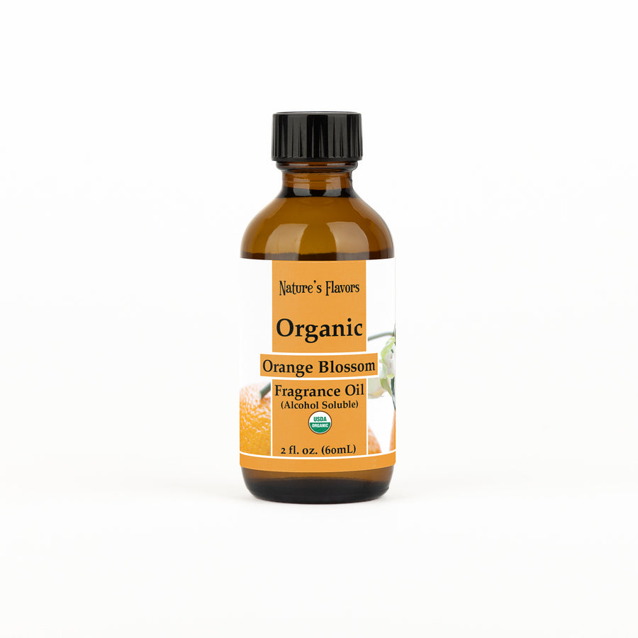 Orange Blossom Fragrance Oil (Alcohol Soluble), Organic