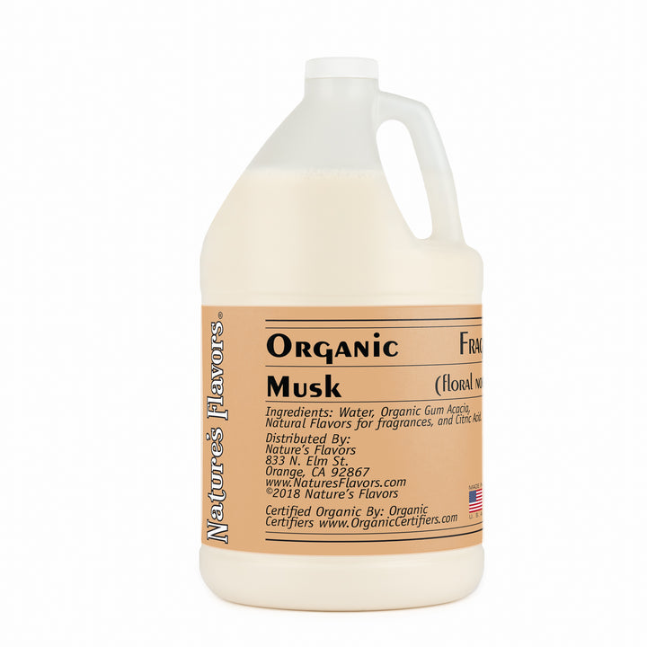 Organic Musk Fragrance Emulsion with Floral Notes (Water Soluble)