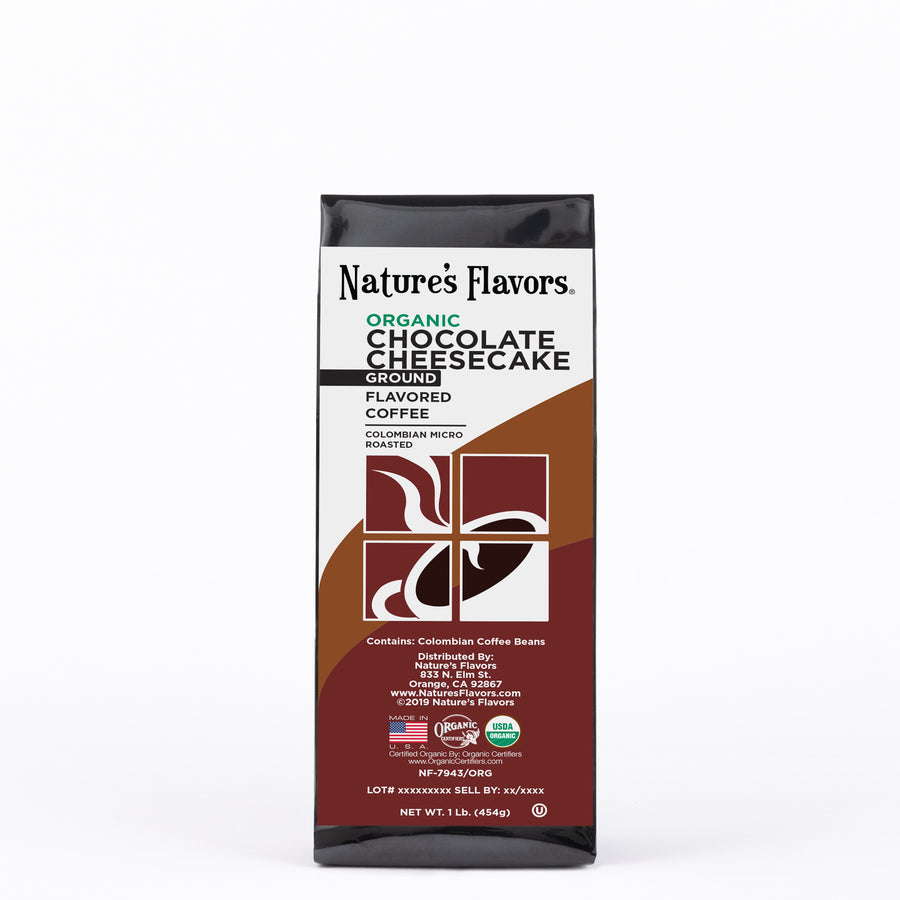 Organic Chocolate Cheesecake Flavored Coffee Beans