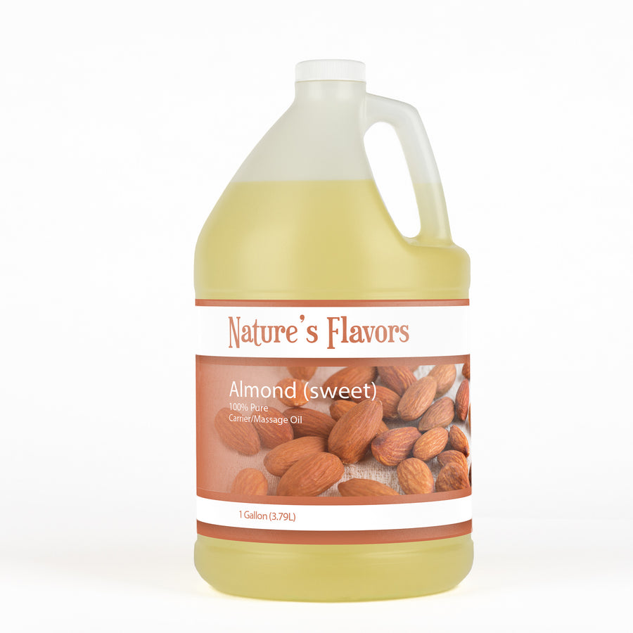 Almond Carrier/Massage Oil (Sweet)