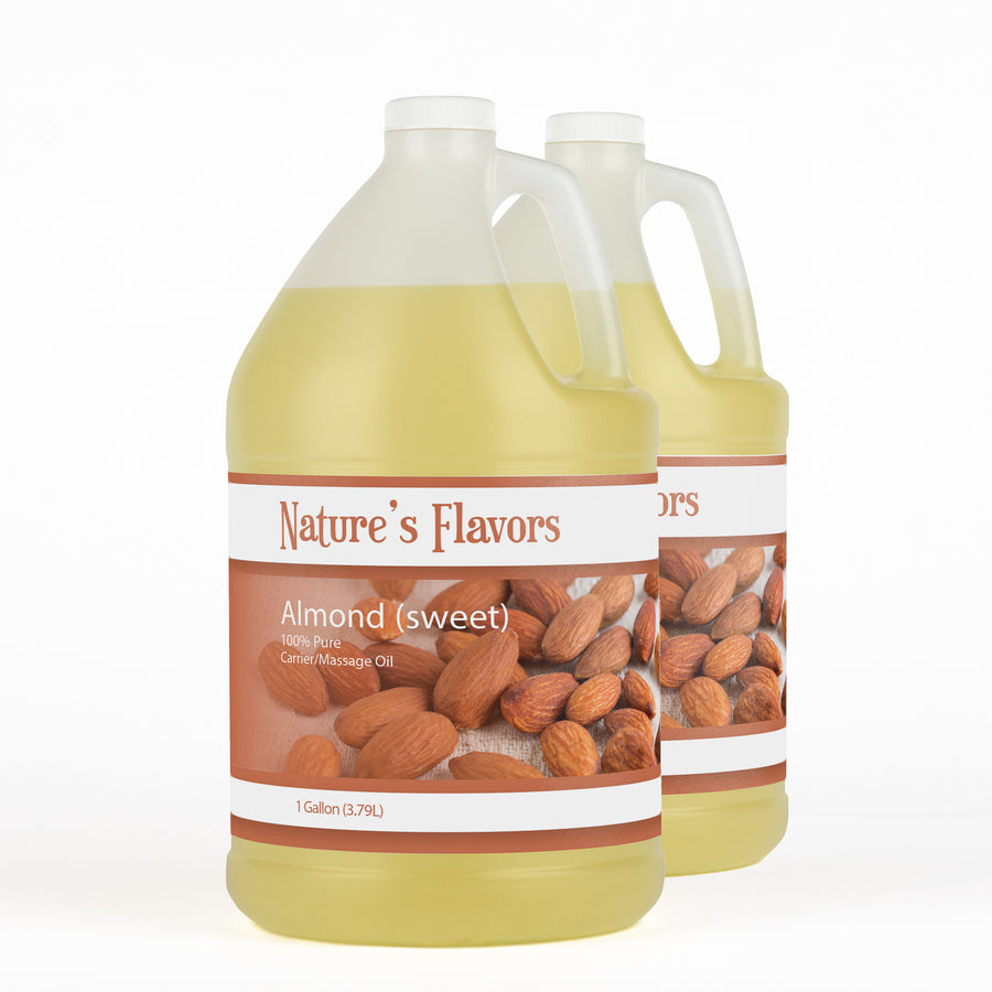 Almond Carrier/Massage Oil (Sweet)