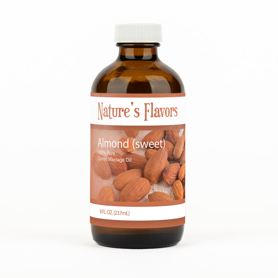 Almond Carrier/Massage Oil (Sweet)