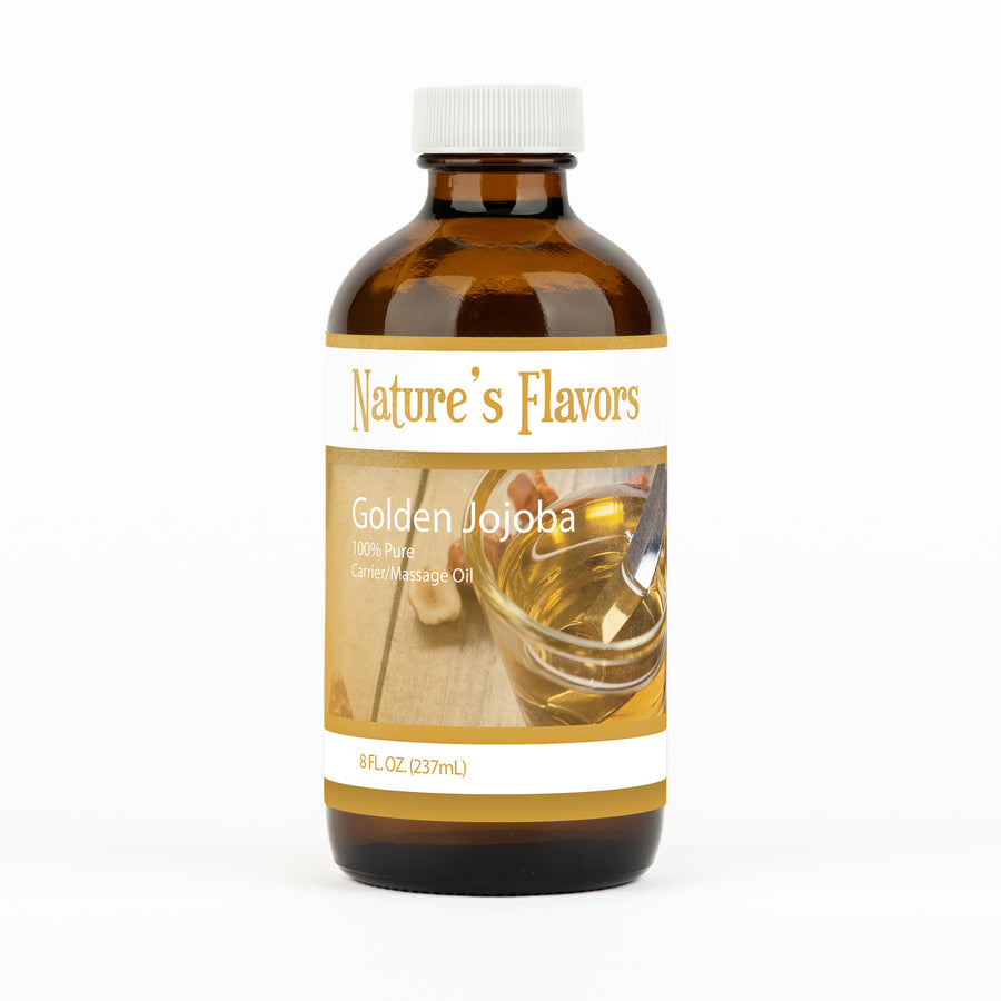 Golden Jojoba Carrier/Massage Oil