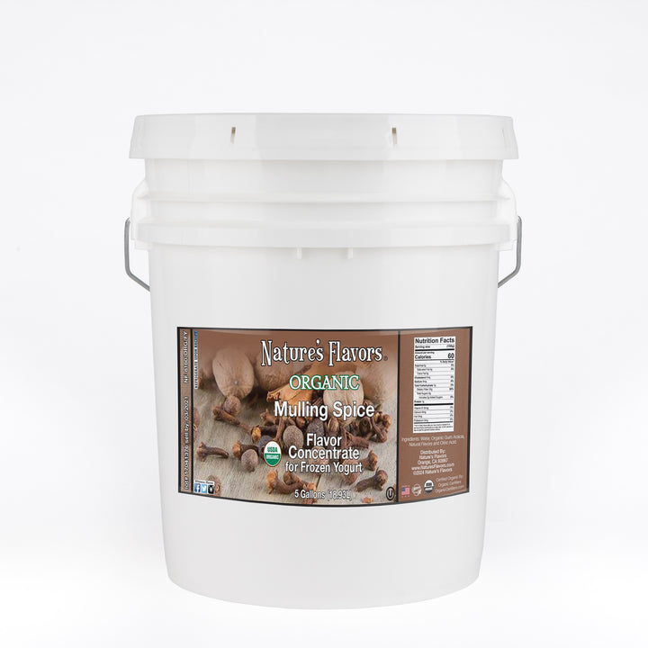 Mulling Spice Flavor Concentrate for Beverages, Organic