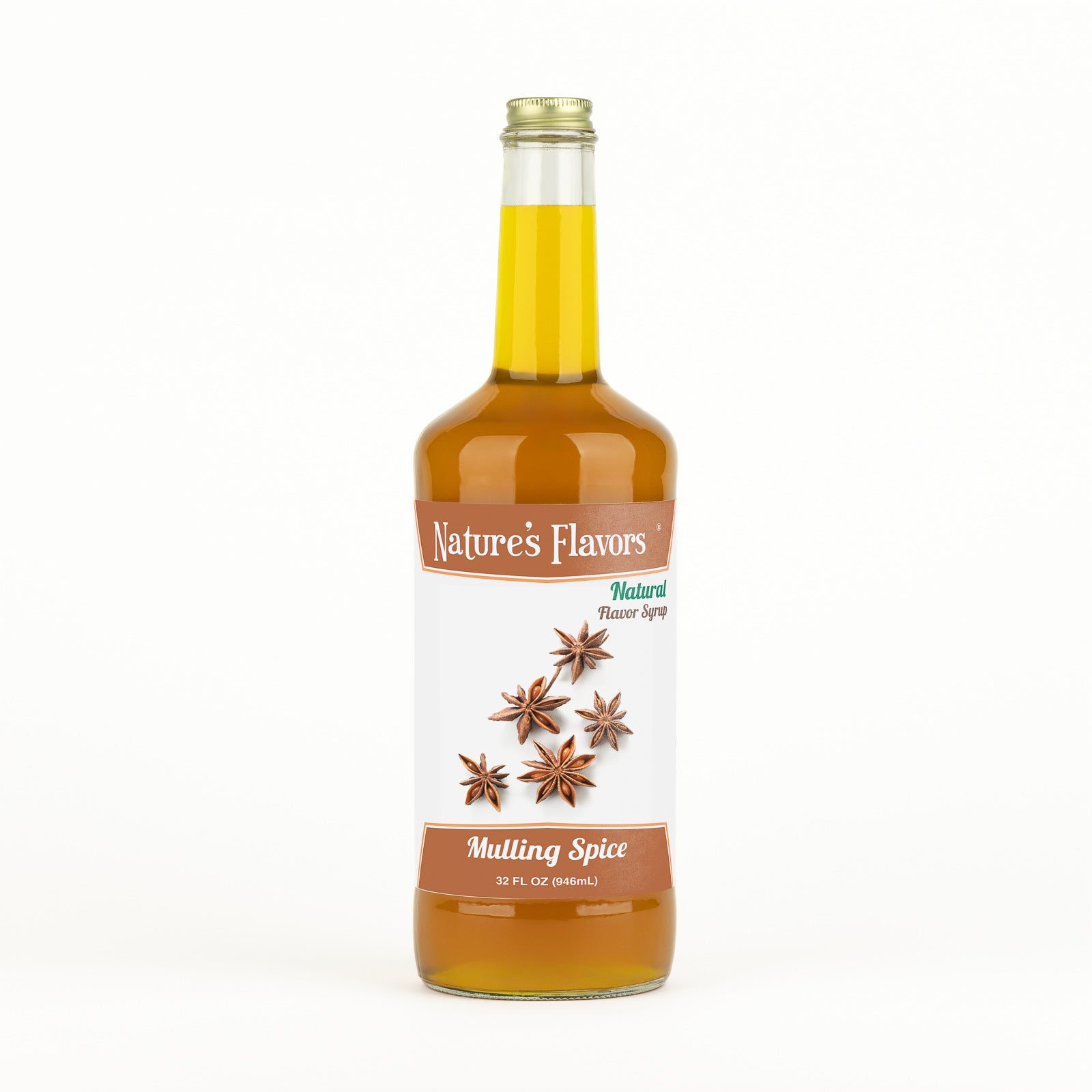 Mulling Spice Syrup, Natural – Nature's Flavors
