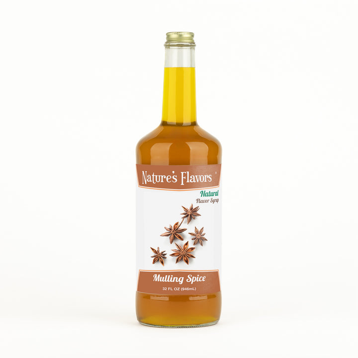 Mulling Spice Syrup, Natural
