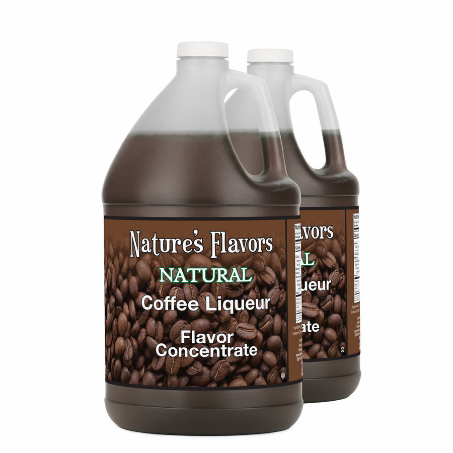 Coffee Liqueur Flavor Concentrate, Natural