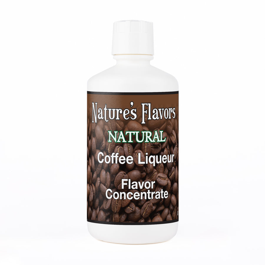 Coffee Liqueur Flavor Concentrate, Natural