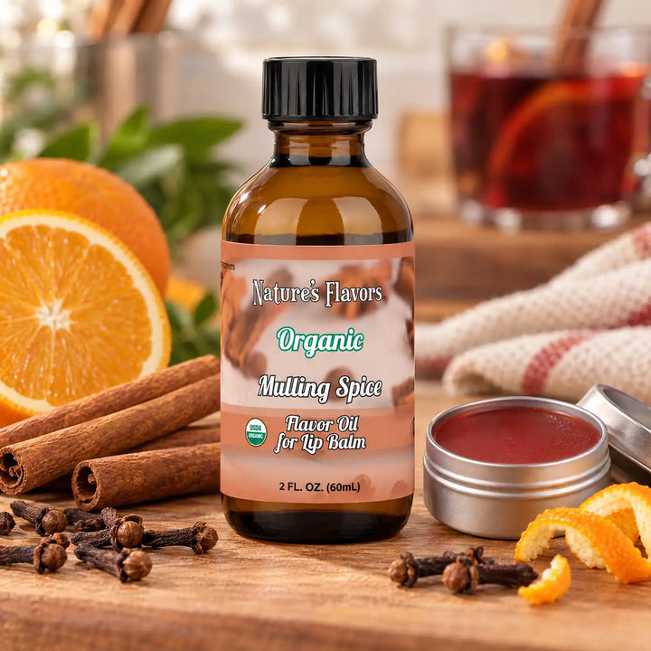 Organic Mulling Spice Flavor Oil for Lip Balm
