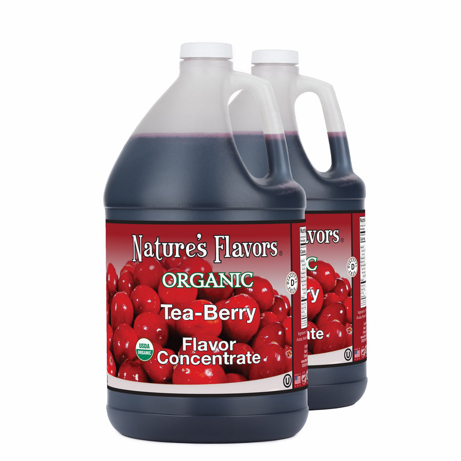 Tea-Berry Flavor Concentrate, Organic